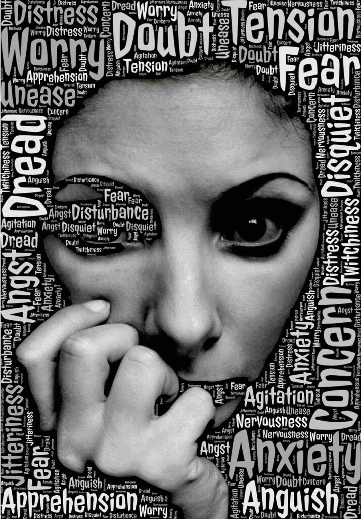 angst, anxiety, anguish