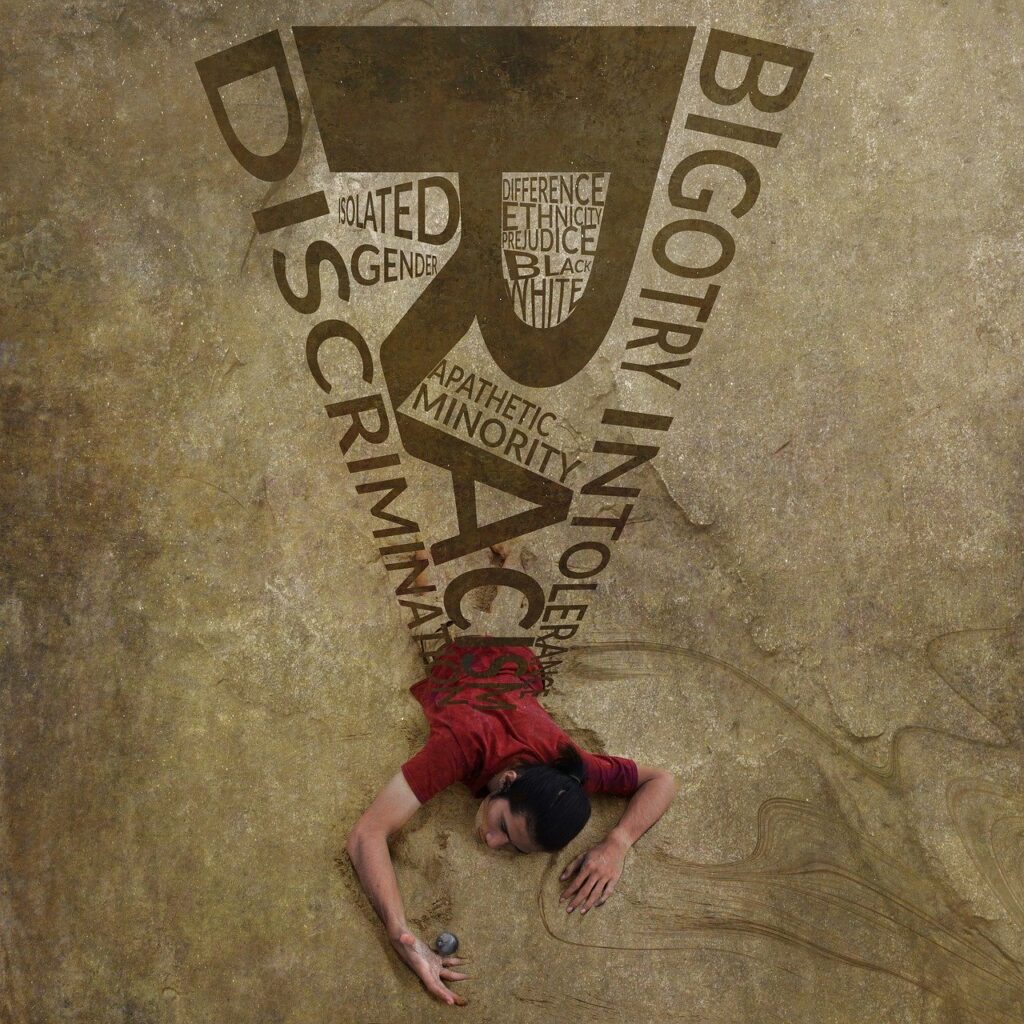 racism, intolerance, prejudice